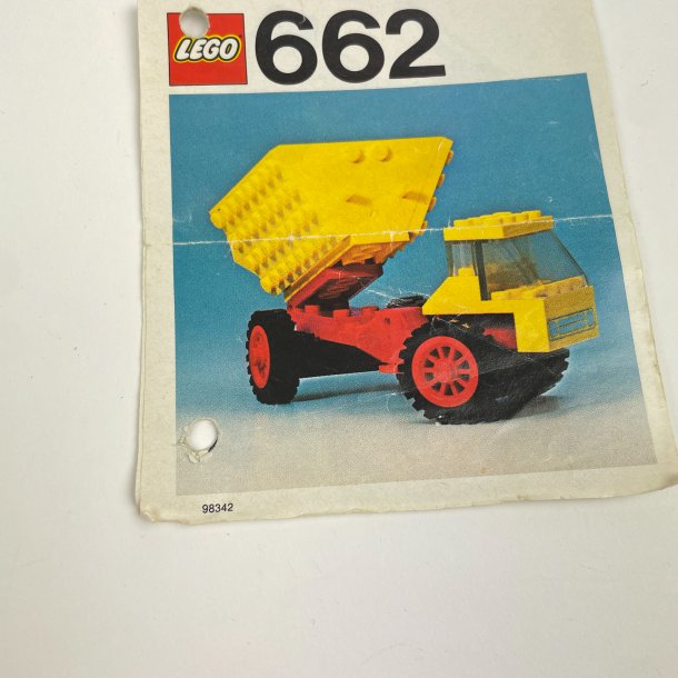 30 liter LEGO fra 1970�erne�1980�erne