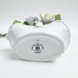 Royale Stratford porcel�ns blomsterkurv