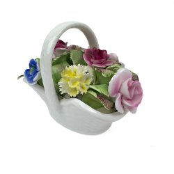 Royale Stratford porcel�ns blomsterkurv