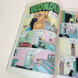 Blondie nr. 1 retro tegneserie