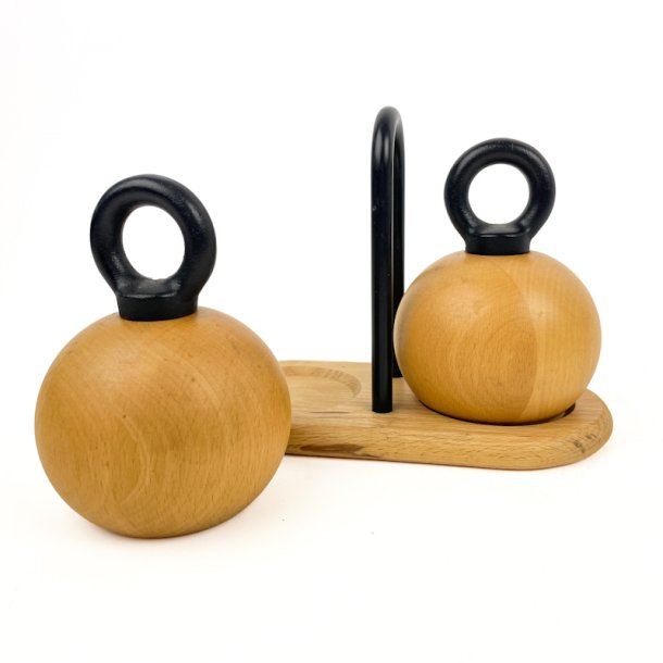 Retro Bodum Ball Boy salt og peber