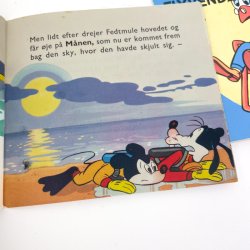 Tre Disney vintage minib�ger