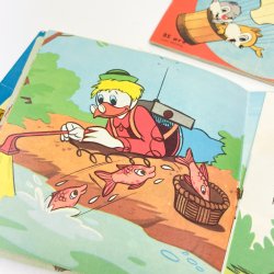 Tre Disney vintage minib�ger