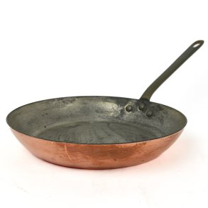 Vintage kobberpande 22 cm