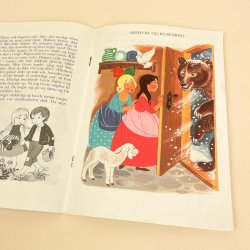 Vintage b�rnebog � Hans og Grete
