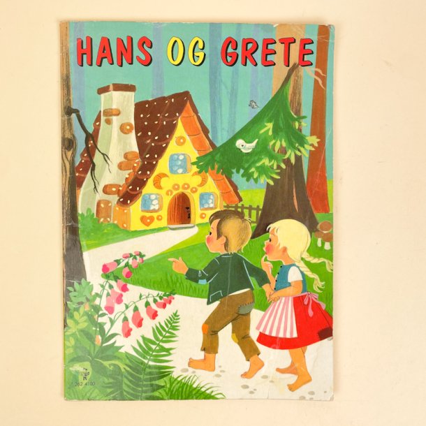 Vintage b�rnebog � Hans og Grete