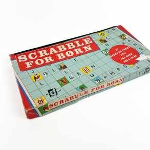 60�er Scrabble for b�rn