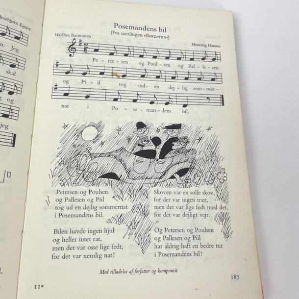 Lystige viser for b�rn � Politikkens sangb�ger