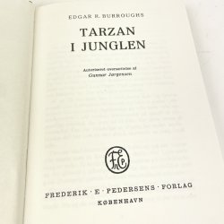 Tarzan i junglen � Edgar R. Burroughs