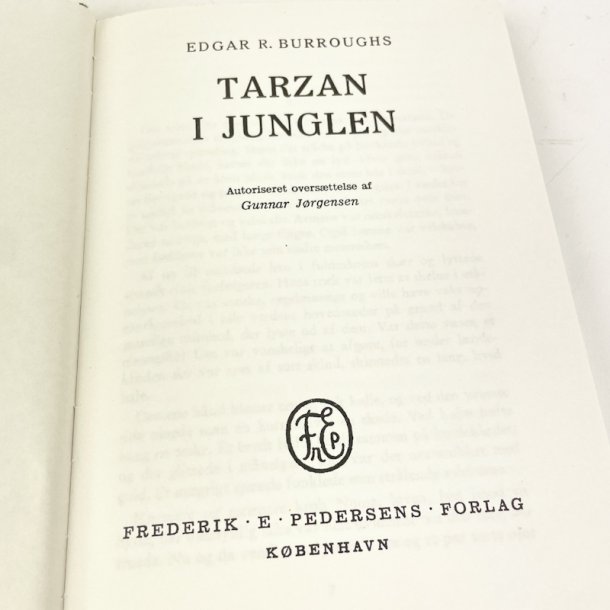 Tarzan i junglen � Edgar R. Burroughs