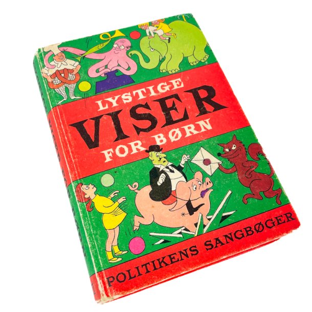 Lystige viser for b�rn � Politikkens sangb�ger