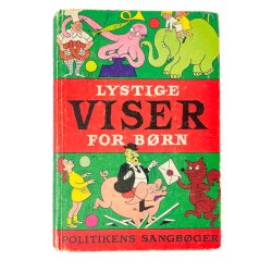 Lystige viser for b�rn � Politikkens sangb�ger