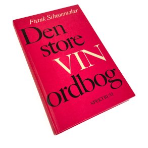 Den store vinordbog vintage bog