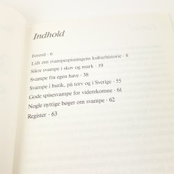 Retrobog -  35 sikre spisesvampe