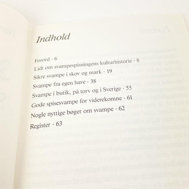 Retrobog -  35 sikre spisesvampe