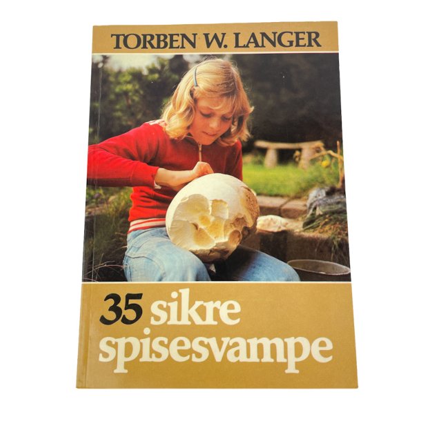 Retrobog -  35 sikre spisesvampe