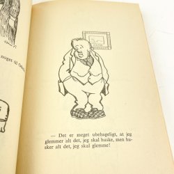 Storm P Udvalgte Fluer retro bog