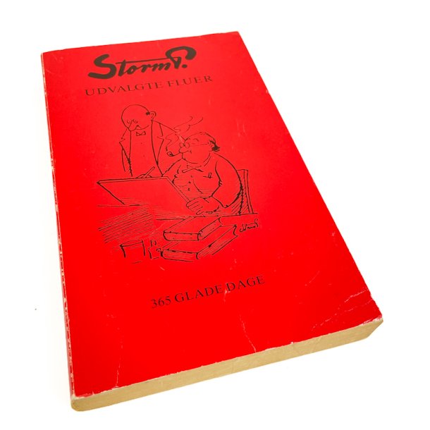 Storm P Udvalgte Fluer retro bog