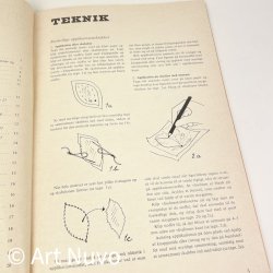 Vintage applikationsbog