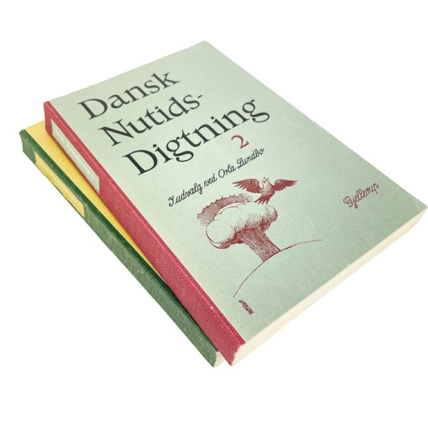 Dansk Nutidsdigtning 1 &amp; 2 � Orla Lundbo 