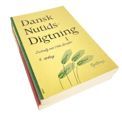 Dansk Nutidsdigtning 1 &amp; 2 � Orla Lundbo 
