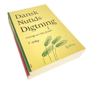 Dansk Nutidsdigtning 1 & 2 � Orla Lundbo 