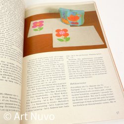 Vintage applikationsbog