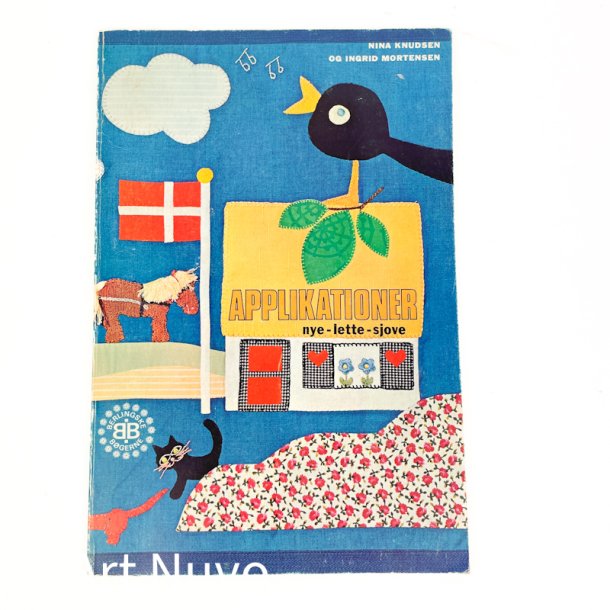 Vintage applikationsbog