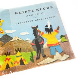 Vintage �lleB�llebog - Klippe Klude