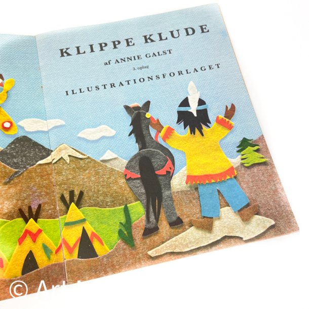 Vintage �lleB�llebog - Klippe Klude