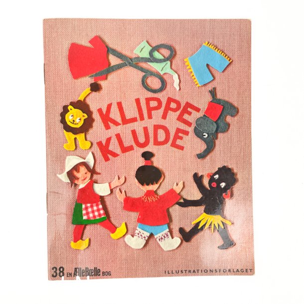 Vintage �lleB�llebog - Klippe Klude