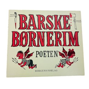 Vintage Barske B�rnerim bog