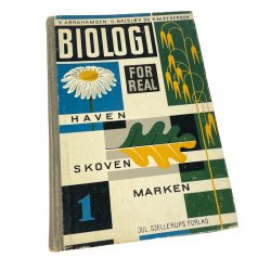 Vintage biologibog fra 1961