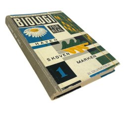 Vintage biologibog fra 1961