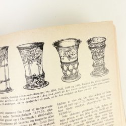 Vintage samlerh�ndbog gamle ting
