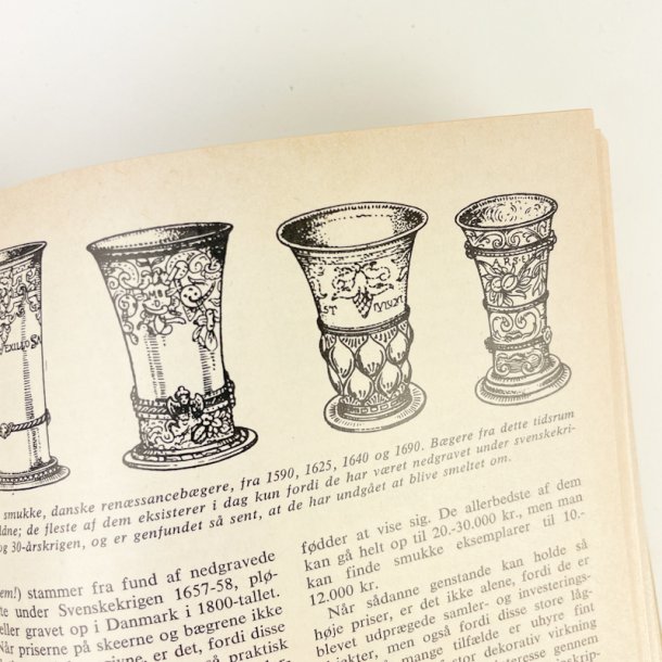 Vintage samlerh�ndbog gamle ting