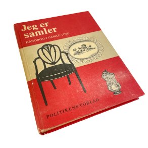 Vintage samlerh�ndbog gamle ting