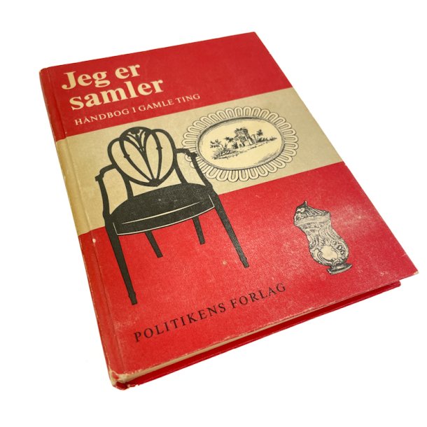 Vintage samlerh�ndbog gamle ting