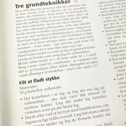 Vintage filtebog "Filt selv dyr"