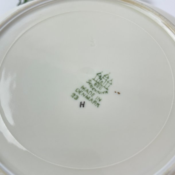 Tiefer Teller  Anemone, B&G Nr. 23