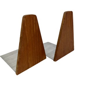 To Kai Kristiansen vintage teakbogst�tter