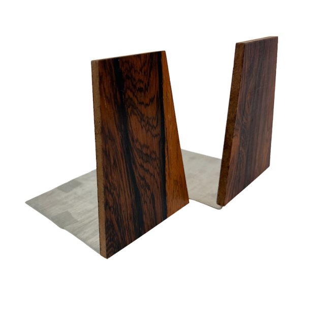 To Kai Kristiansen vintage palisanderbogst�tter