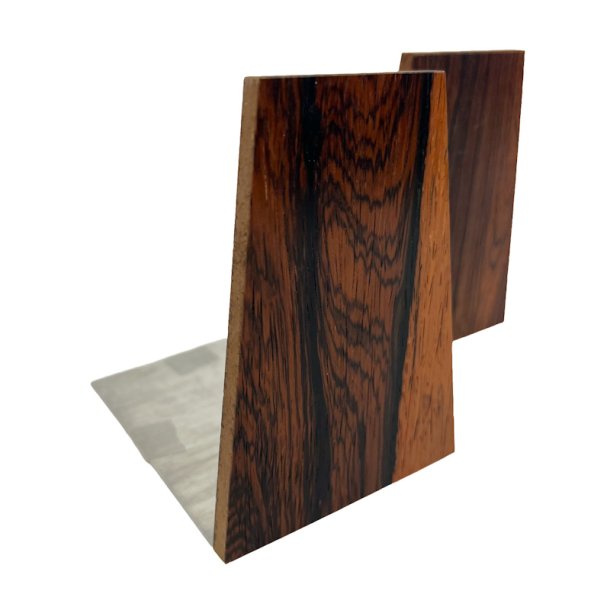 To Kai Kristiansen vintage palisanderbogst�tter