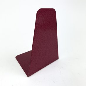 Bordeaux retro bogst�tte i metal