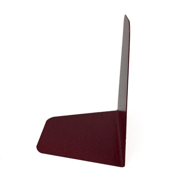 Bordeaux retro bogst�tte i metal