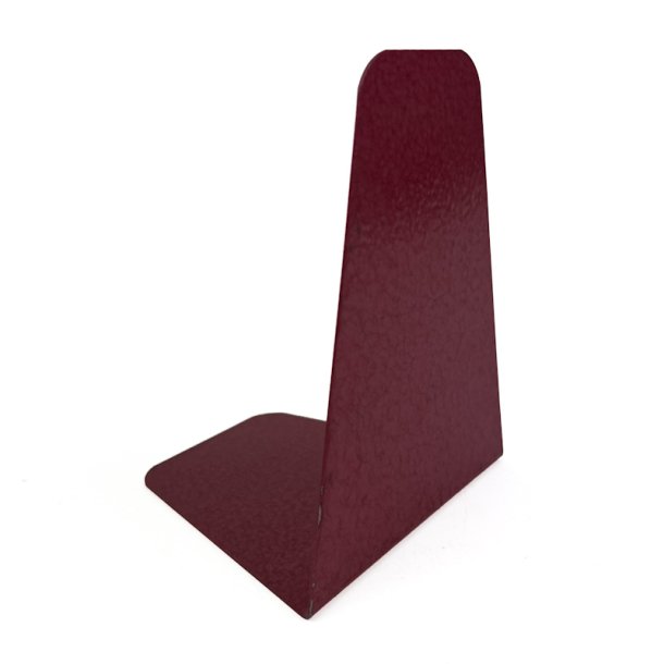 Bordeaux retro bogst�tte i metal