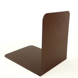 Brun retro bogst�tte i metal