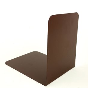 Brun retro bogst�tte i metal