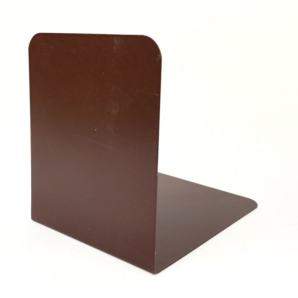 Brun retro bogst�tte i metal