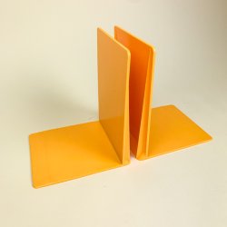 To gule retro bogst�tter